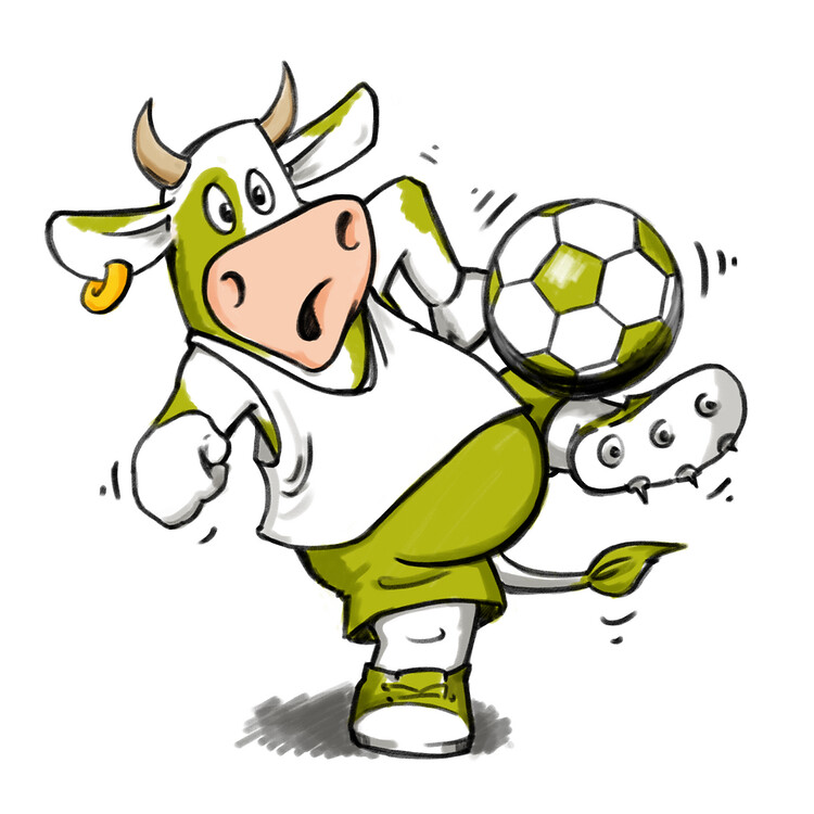 Kickende Kuh
